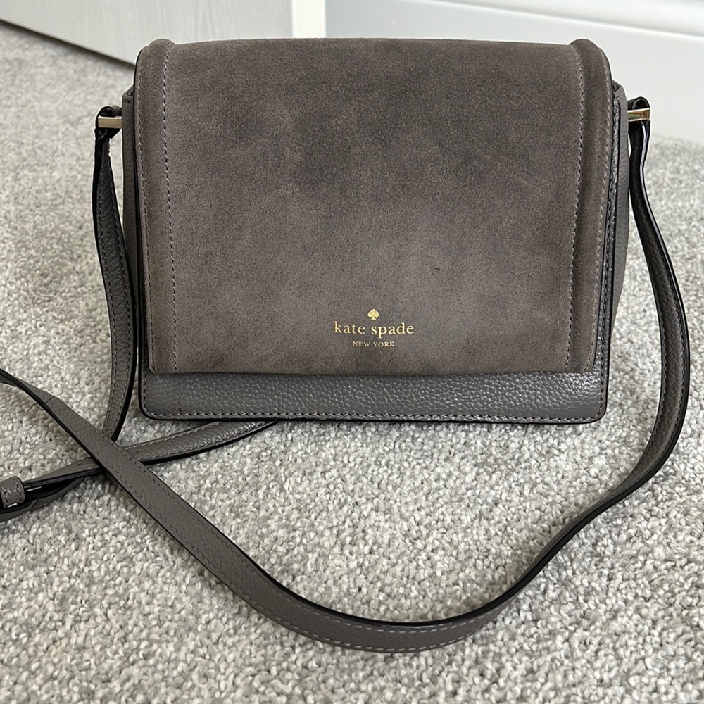 Kate Spade - Lewis Drive Michela - Suede Grey - Used